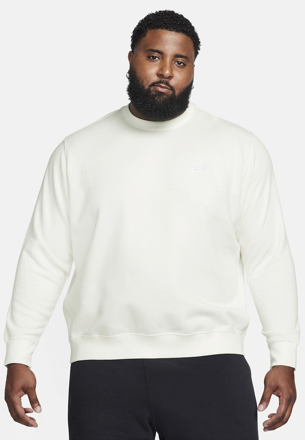 

Толстовка Club Nike, цвет sail white