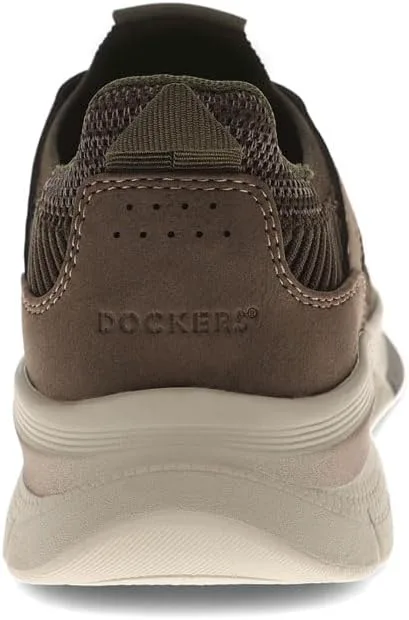 Кроссовки DOCKERS Mens Pulse, темно-коричневый — фото 3