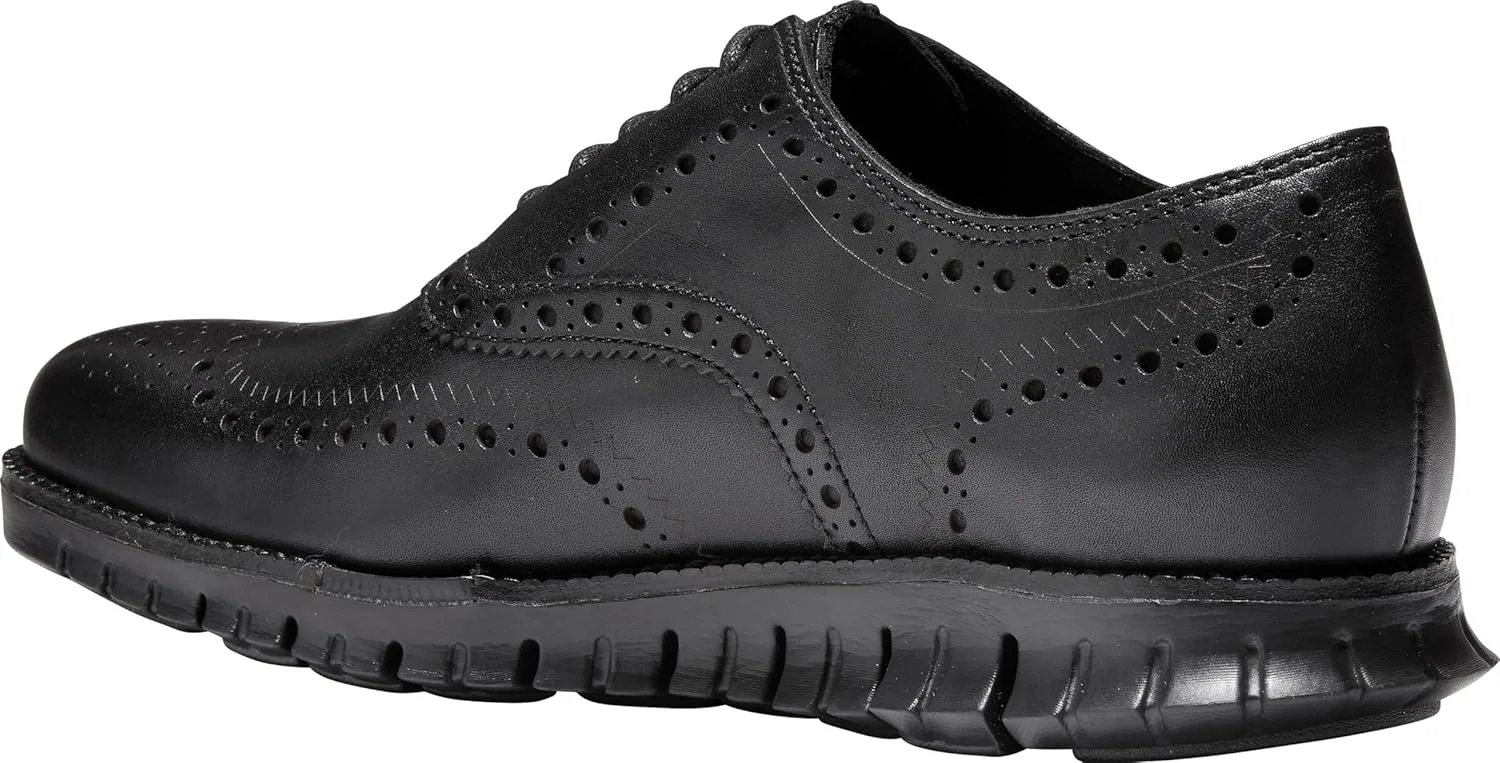 Туфли Cole HAAN2. Zerogrand Wing - 2nd Zerogrand Wing (2nd Zerogrand Laser Wing) for Men, Black Blk Clsd Ho Blk Black — фото 3