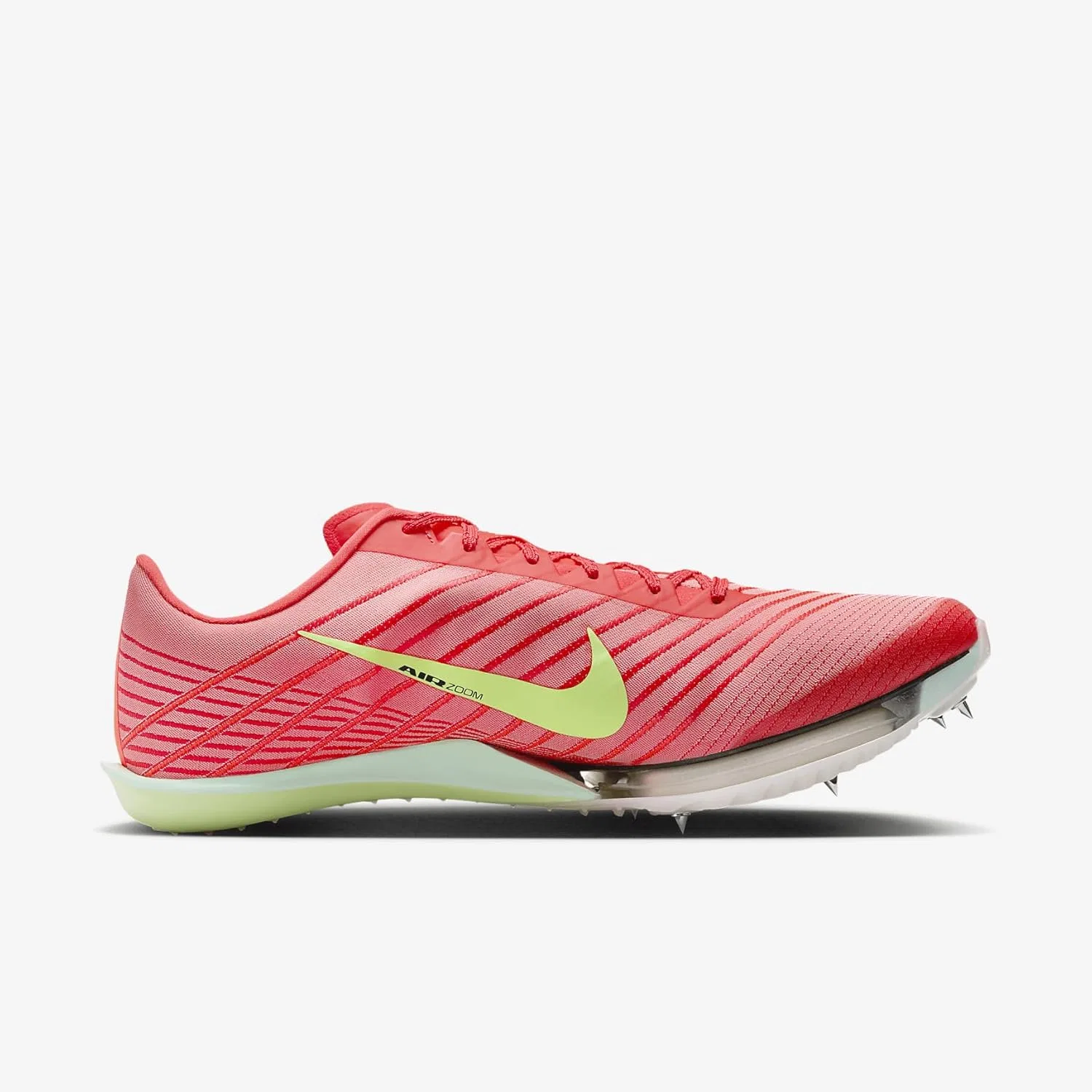 Кроссовки Nike Maxfly 2 унисекс (102 - Белый/Черный-Ярко-Еловый-Елевато-Зеленый) — фото 3