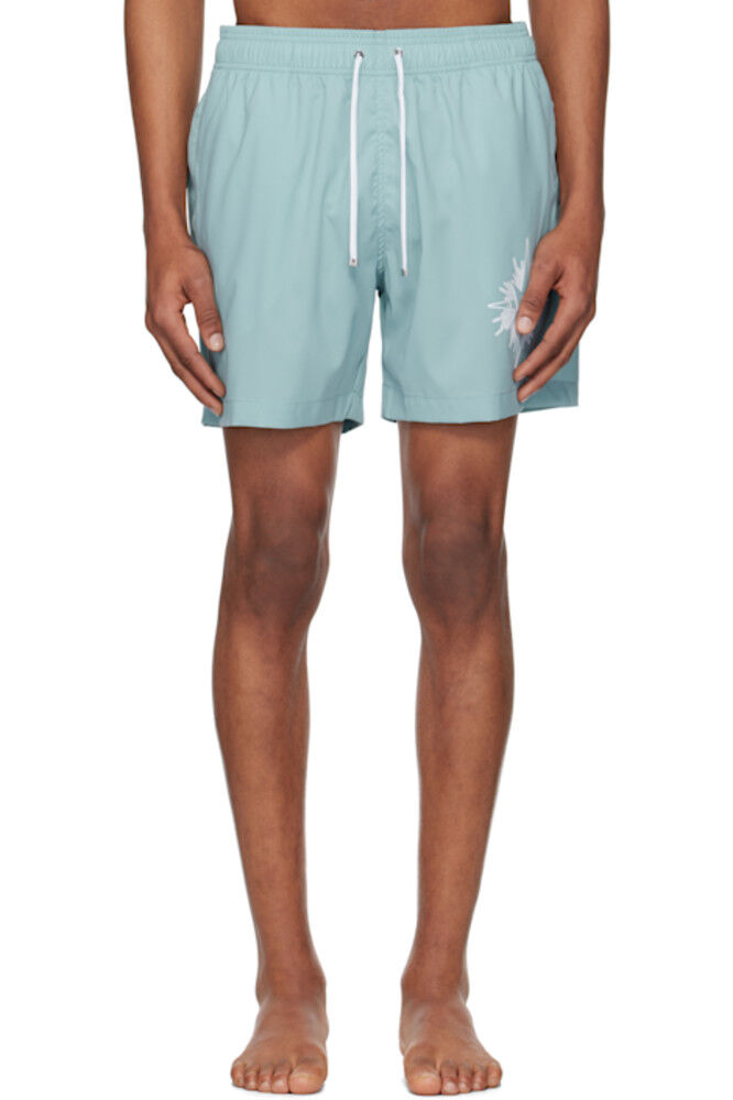 

Синие шорты для плавания Starburst AMIRI