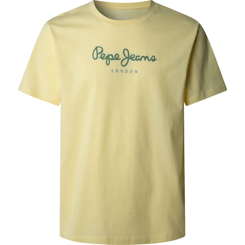 

Футболка с коротким рукавом Pepe Jeans Eggo N, желтый