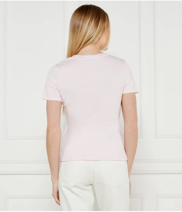 Футболка Коди Slim fit Tommy Hilfiger, розовый — фото 3