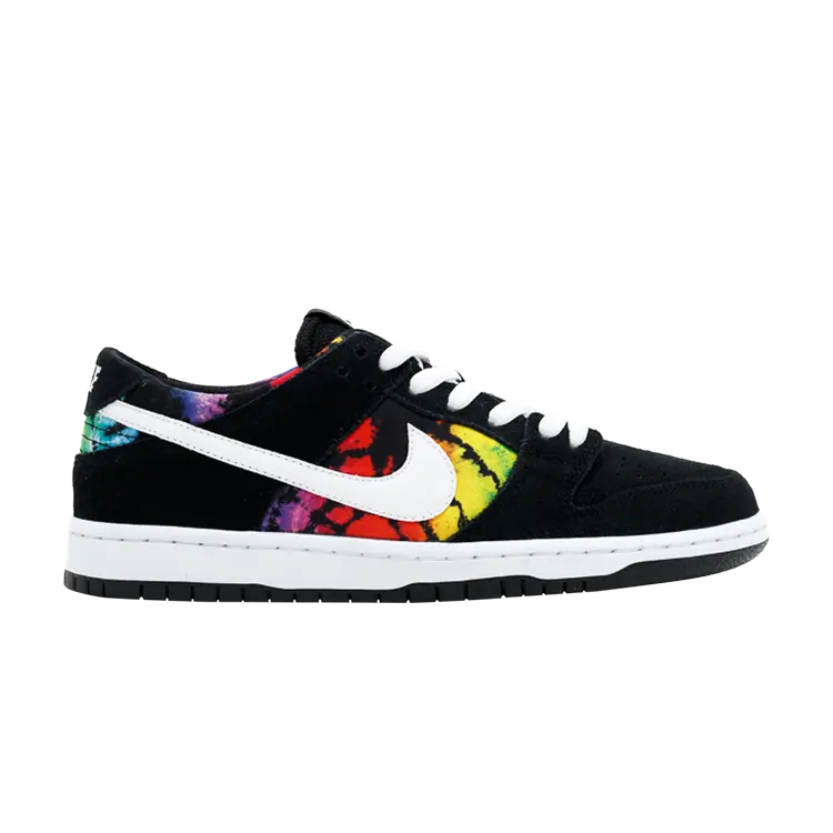 

Кроссовки Nike Dunk Low Pro SB IW 'Tie Dye', разноцветный