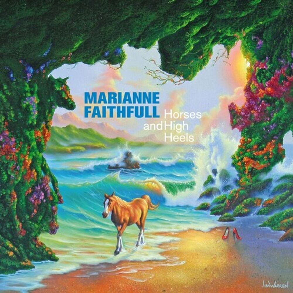 

Виниловая пластинка LP Horses & High Heels [180 Gram Yellow Vinyl] - Marianne Faithfull