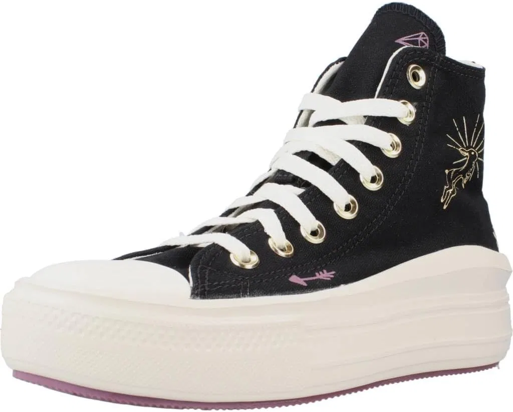 Кроссовки Converse A07136C CTAS Move HI Black
