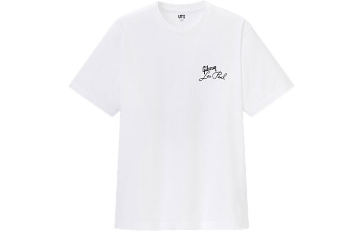 

Футболка унисекс белая Uniqlo, белый