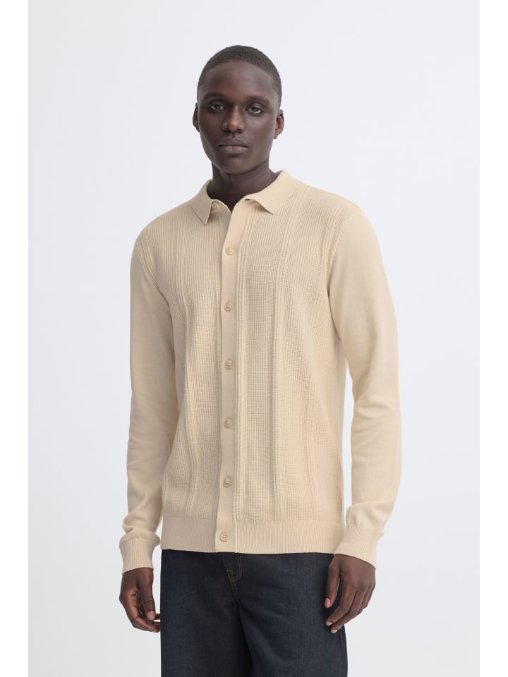 

BLEND Вязаный свитер BHBaron бежевого цвета