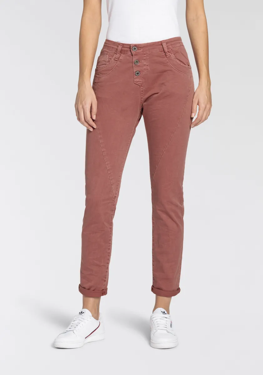 

Пожалуйста, джинсы-бойфренды Please Jeans, цвет Blush Rose