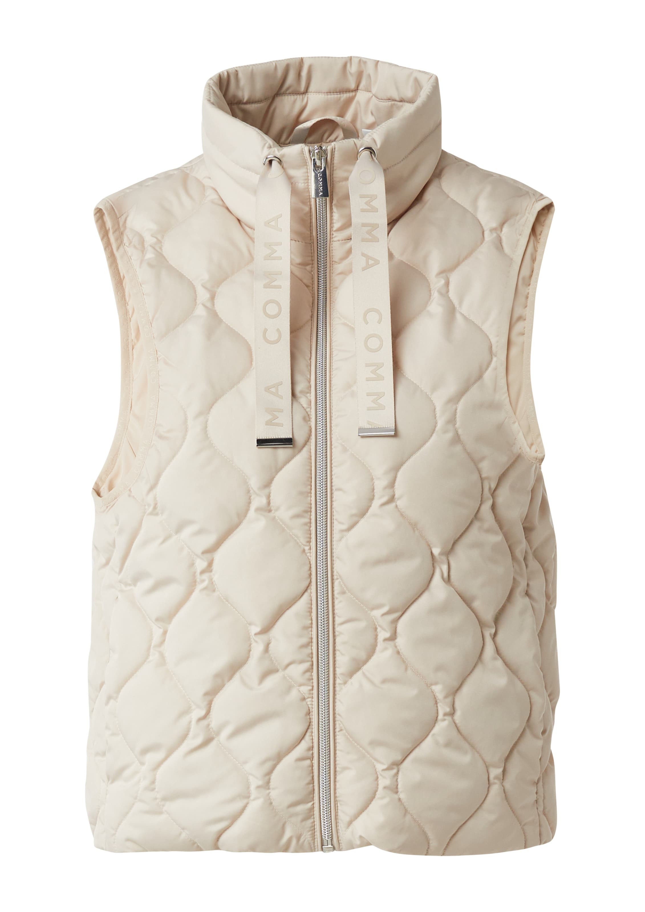 

COMMA Жилет в цвете Cream