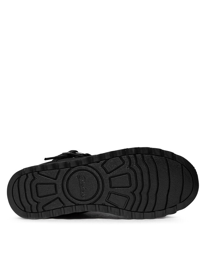 Ботинки женские Skechers зимние с мехом, черный — фото 4