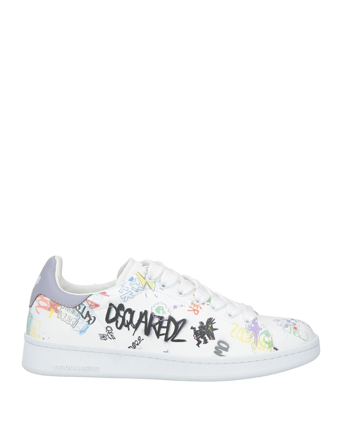 

Кеды Dsquared2, белый