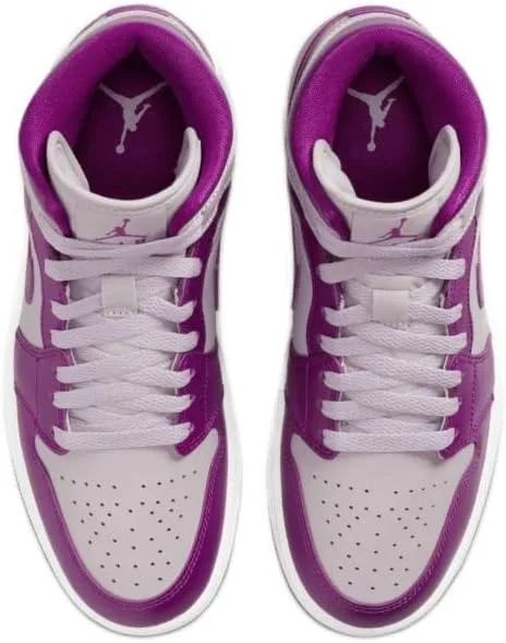 Мужские кроссовки Jordan Air 1 Mid Hi-Top Nike, красный