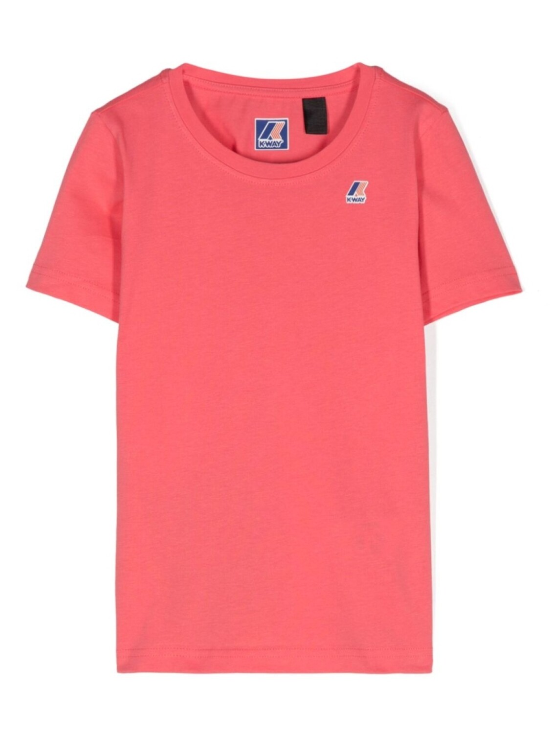 

Футболка с логотипом K Way Kids, розовый