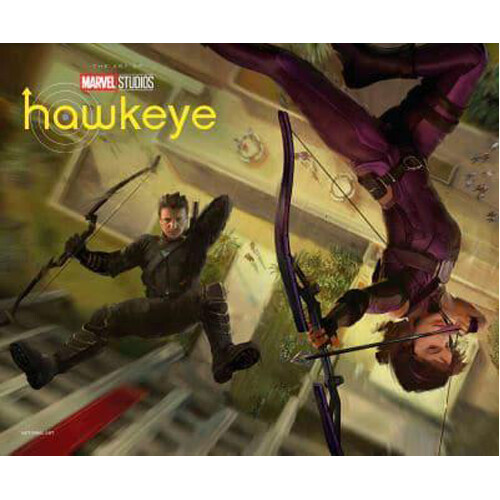 

Книга Marvel Studios’ Hawkeye: The Art Of The Series