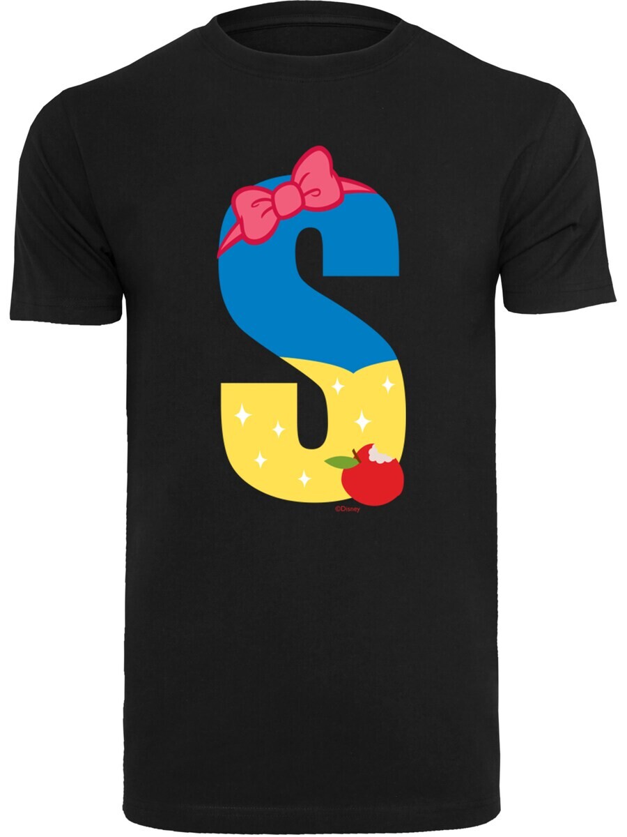 

Классическая футболка F4NT4STIC Shirt Disney Alphabet S Is For Snow, черный
