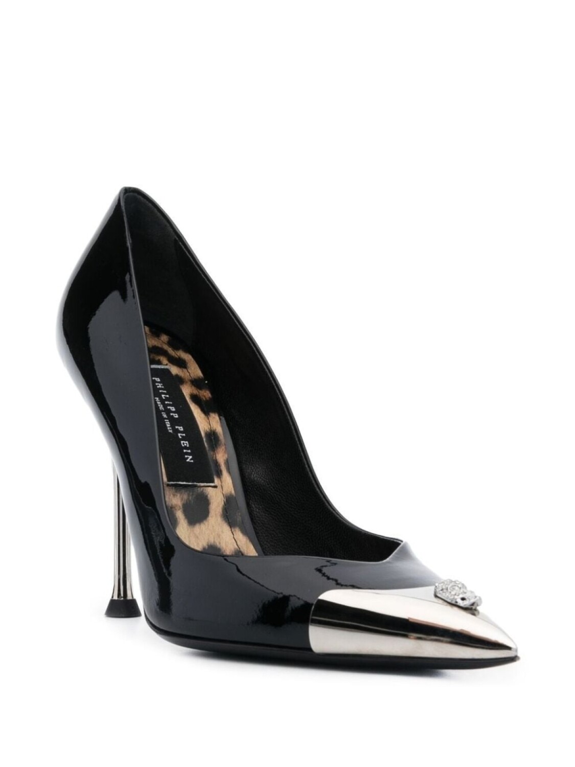Туфли-лодочки Decollete Philipp Plein, черный — фото 2