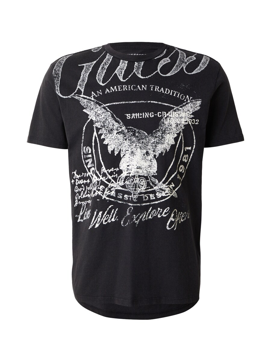 

Рубашка GUESS LIVE WELL, черный