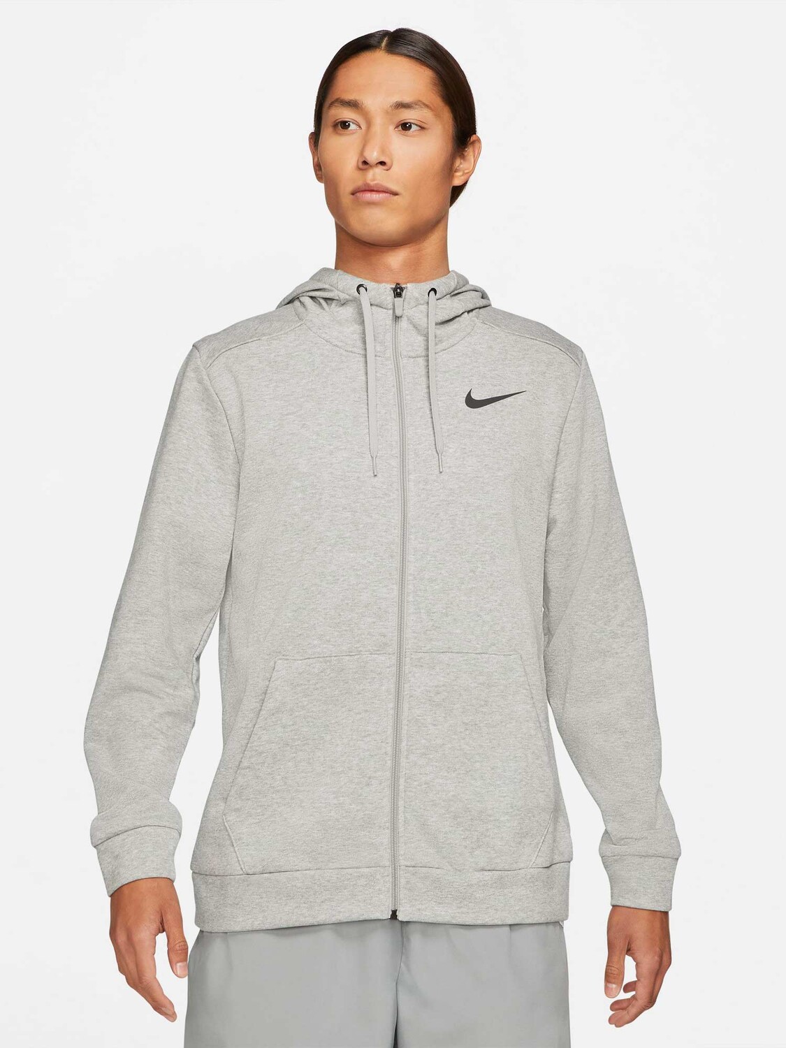 

Толстовка Nike M DF HDIE FZ FL, серый