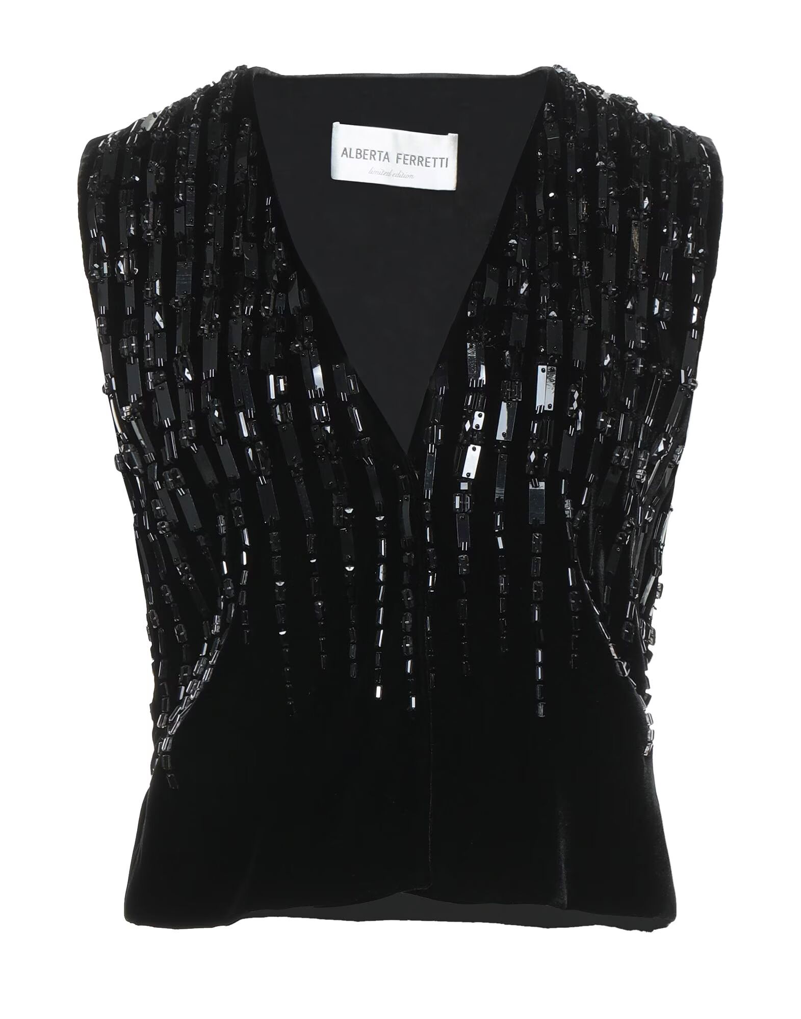 

Жилет Alberta Ferretti, черный