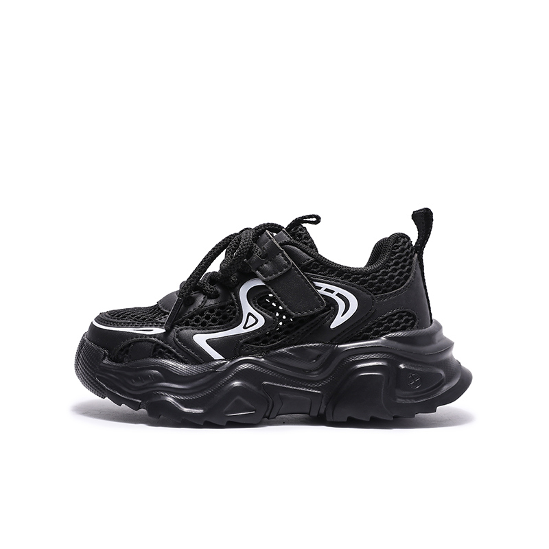 

Износостойкие, легкие, амортизирующие, нескользящие, низкие, детские, повседневные кроссовки для детей Jeep, черный