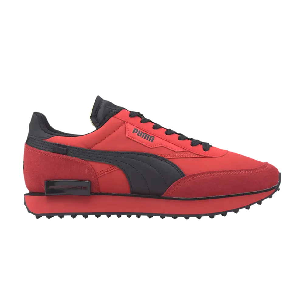 Кроссовки Porsche Legacy x Future Rider Turbo Puma, красный
