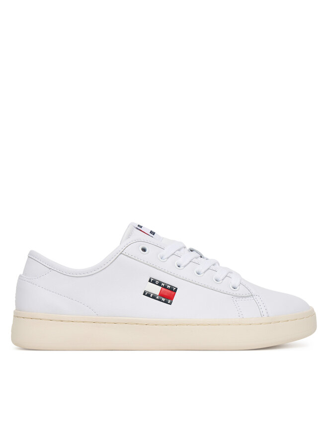 Тканевые кеды Tjw Lightweight Court EN0EN02875 Tommy Jeans, белый