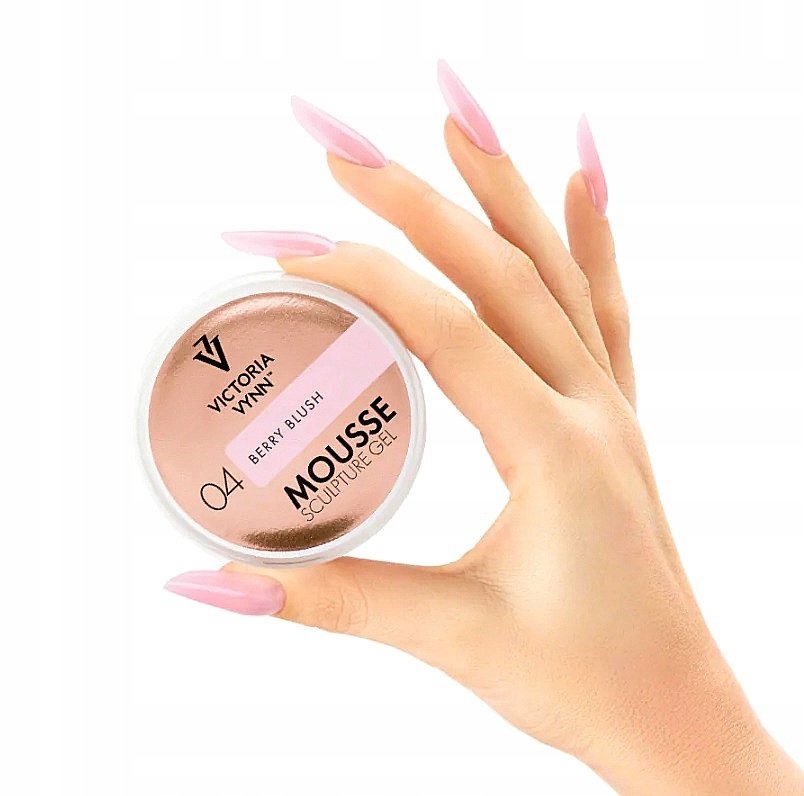 

Victoria Vynn Mousse Gel Builder Gel с тиксотропией - 04 Berry Blush 50 мл