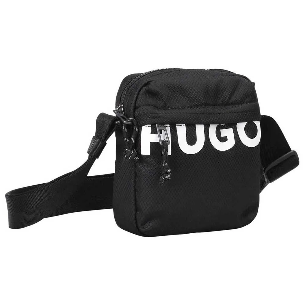 

Сумка HUGO Shaun 10269659 01 messenger, черный