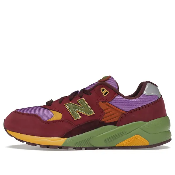 

Кроссовки бродячие крысы x 580 New Balance, красный