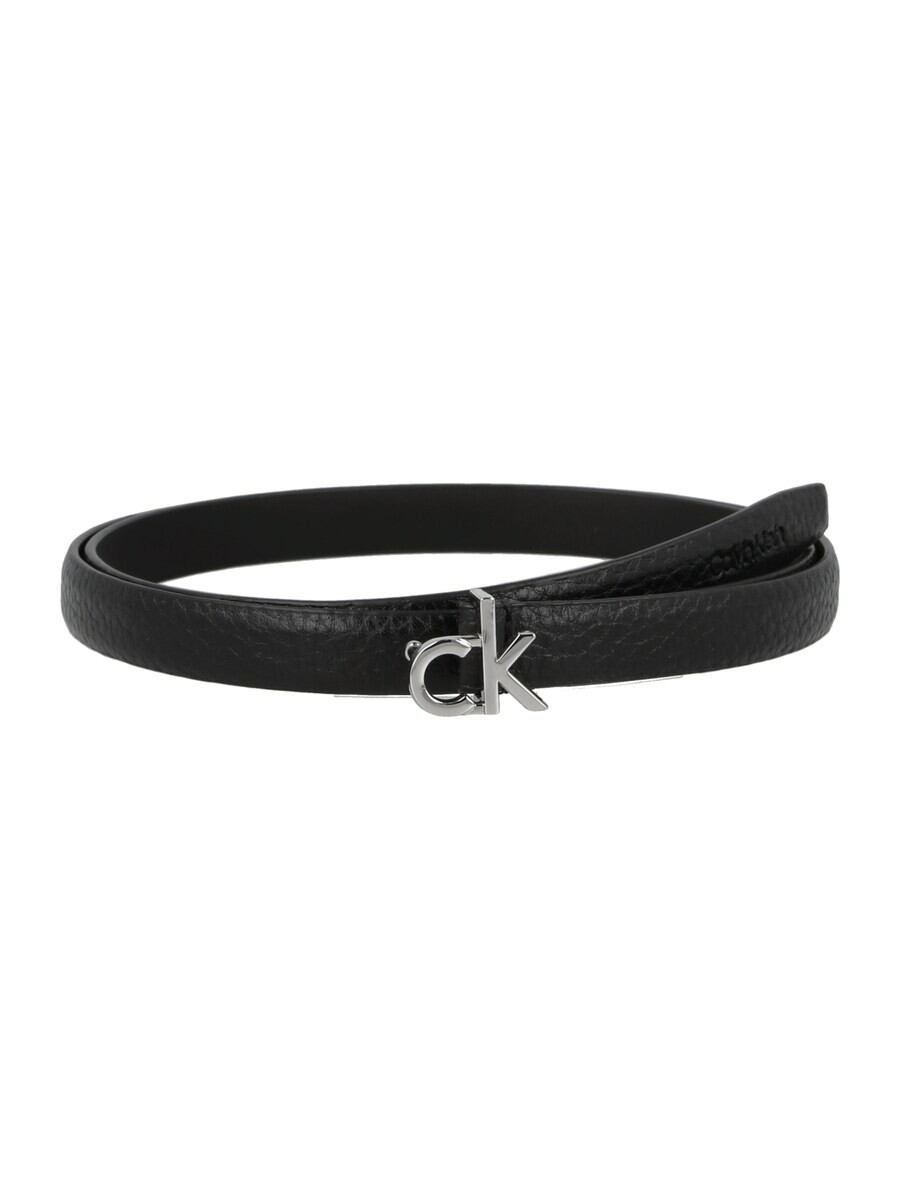 

Кожаный ремень Calvin Klein Belt, черный