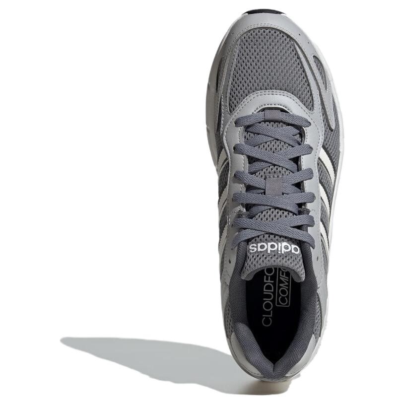 Кроссовки ECLYPTIX 2000 мужские низкие серые/белые Adidas — фото 4