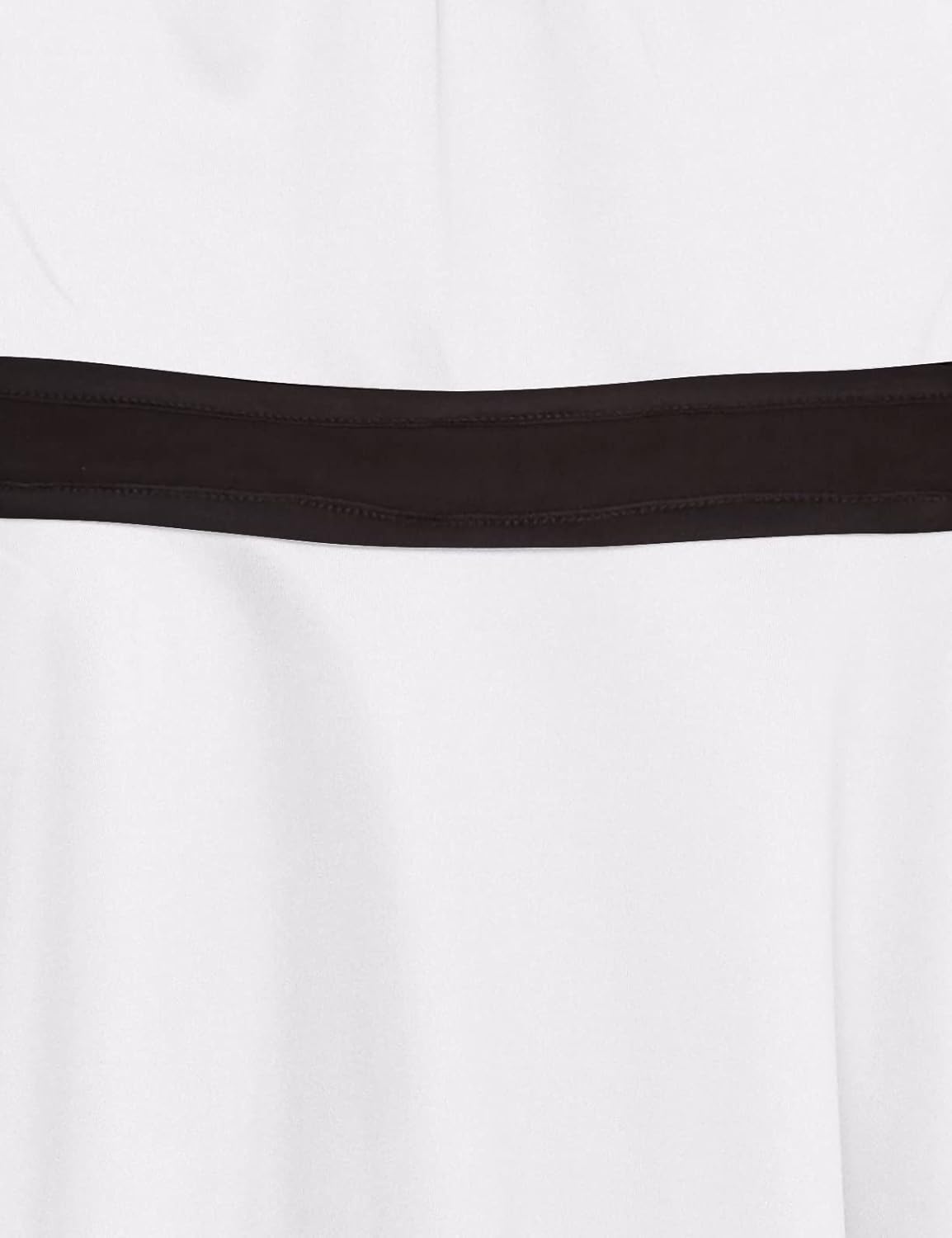 Платье для вечеринки Calvin Klein для девочек Legacy, облегающий силуэт с расклешенной юбкой, White/Scuba — фото 3