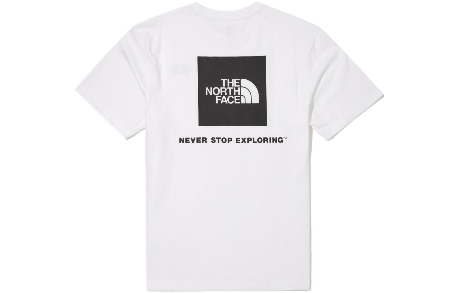 

THE NORTH FACE Мужская футболка, Белый