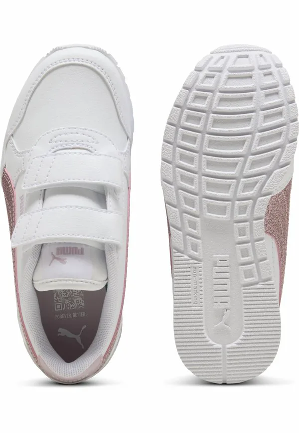 Кроссовки с блестками Puma, Puma Whitecopper Roserose Mauve — фото 3