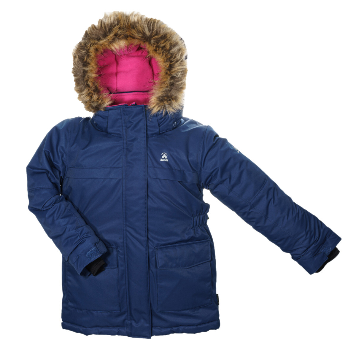 

Парка Kamik Winterjacke KATY, синий