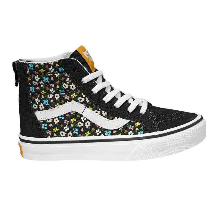 

Кроссовки Vans Sk8-Hi Zip Kids, черный