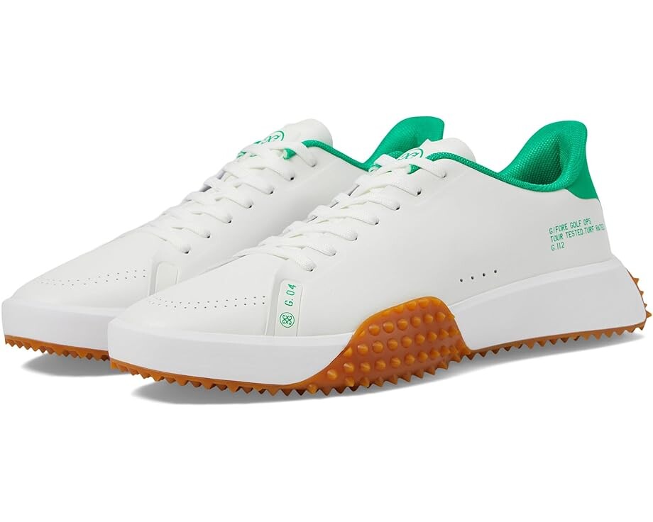 

Кроссовки GFORE G.112 P.U. Leather Golf Shoes, цвет Snow/Toast