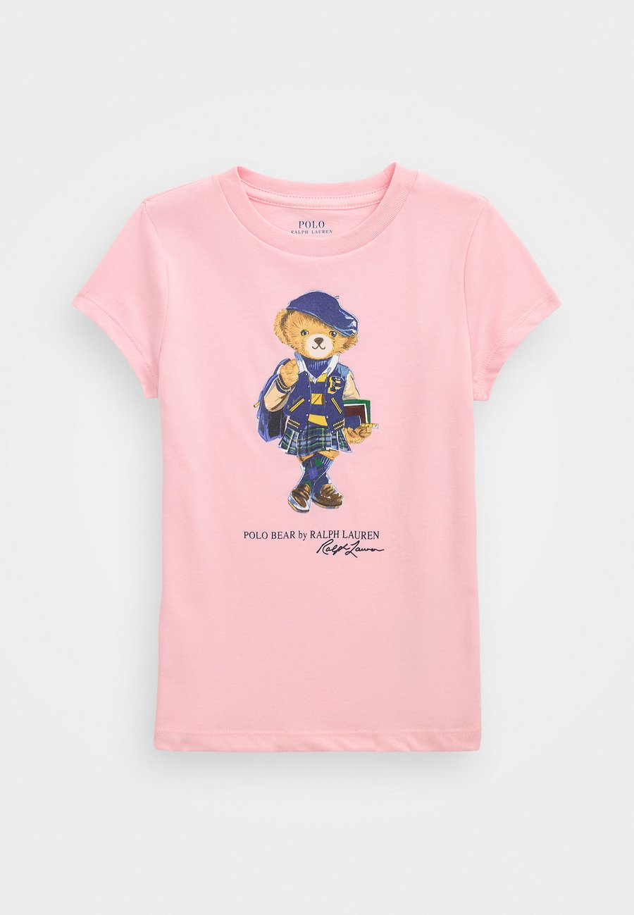 

Футболка Polo Ralph Lauren POLO BEAR COTTON JERSEY T-SHIRT, Hint Of Pink/Pink