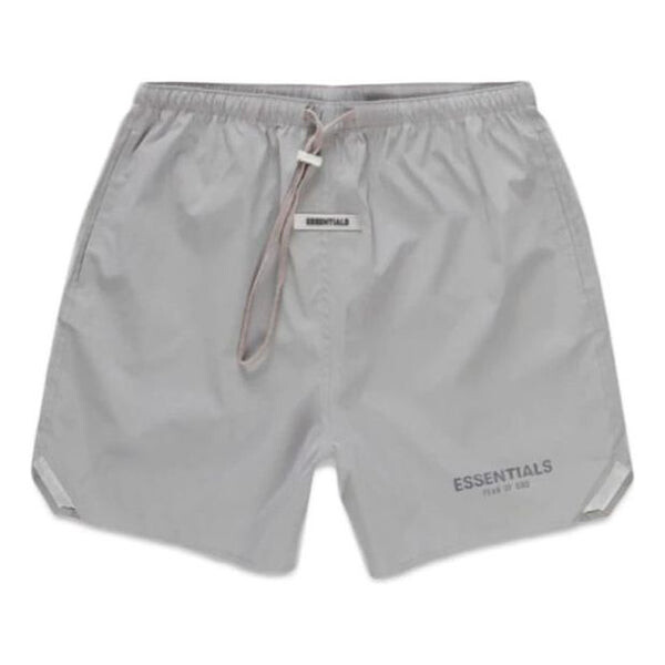 

Шорты fw20 volley shorts 'silver' Fear Of God Essentials, серебряный