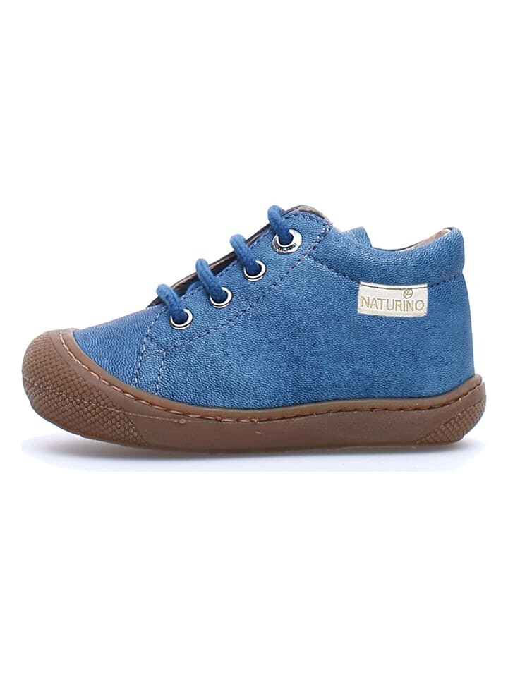 

Высокие кроссовки Naturino Leder-Sneakers, синий