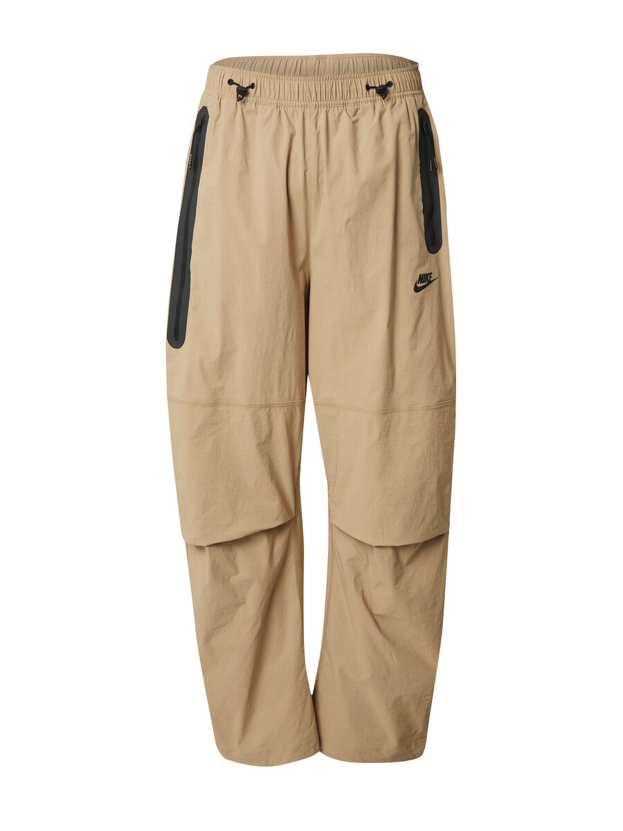

Зауженные брюки Nike Sportswear Tech, бежевый