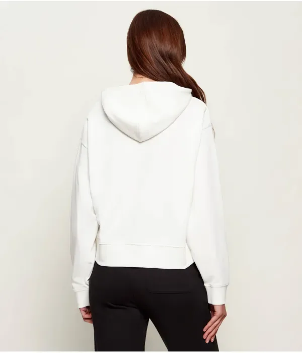 Толстовка Lacoste Regular Fit, белый — фото 3