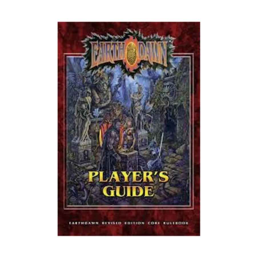 

Player's Guide (Revised Edition), Earthdawn (Revised Edition) (FASA), мягкая обложка