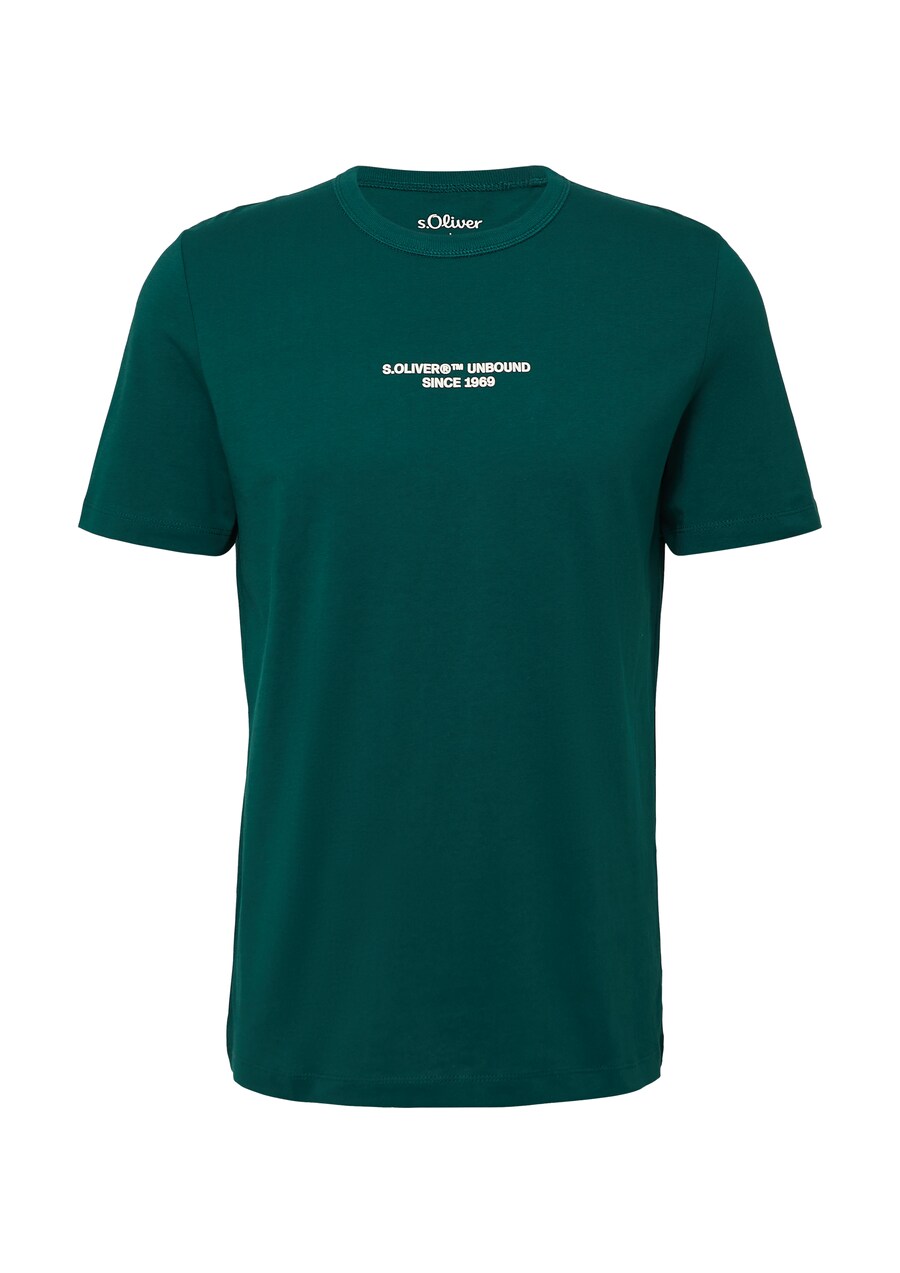 

Футболка s.Oliver, Emerald