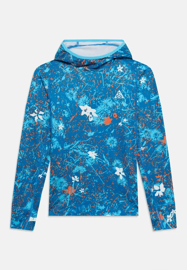 Толстовка Nike Acg, балтийский синий/вершинный белый — фото 3