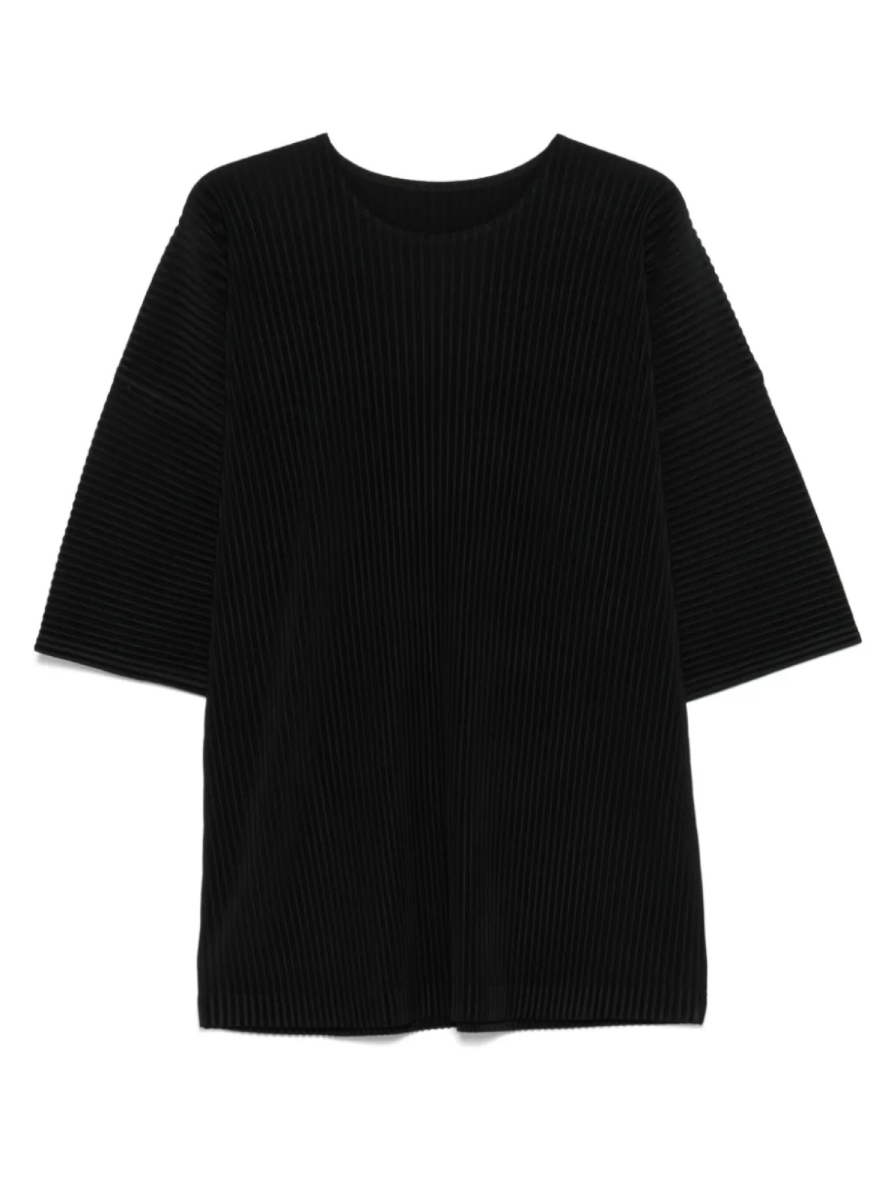

Футболка плиссе Homme Plissé Issey Miyake, черный