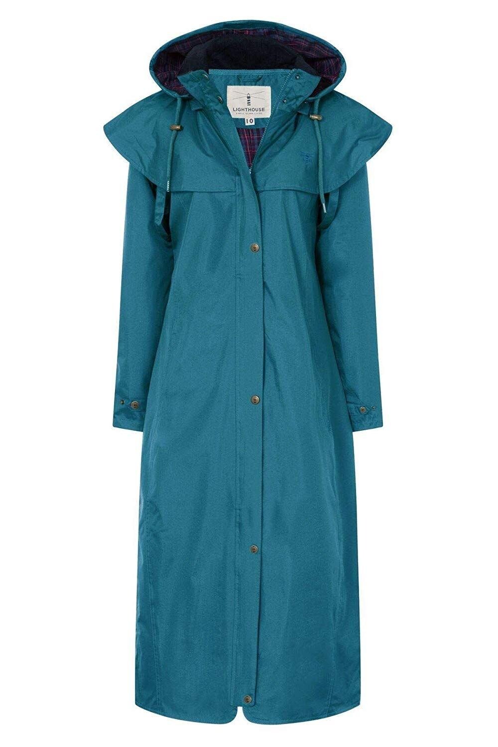 

Полноразмерный водонепроницаемый дождевик Outback Lighthouse Clothing, синий