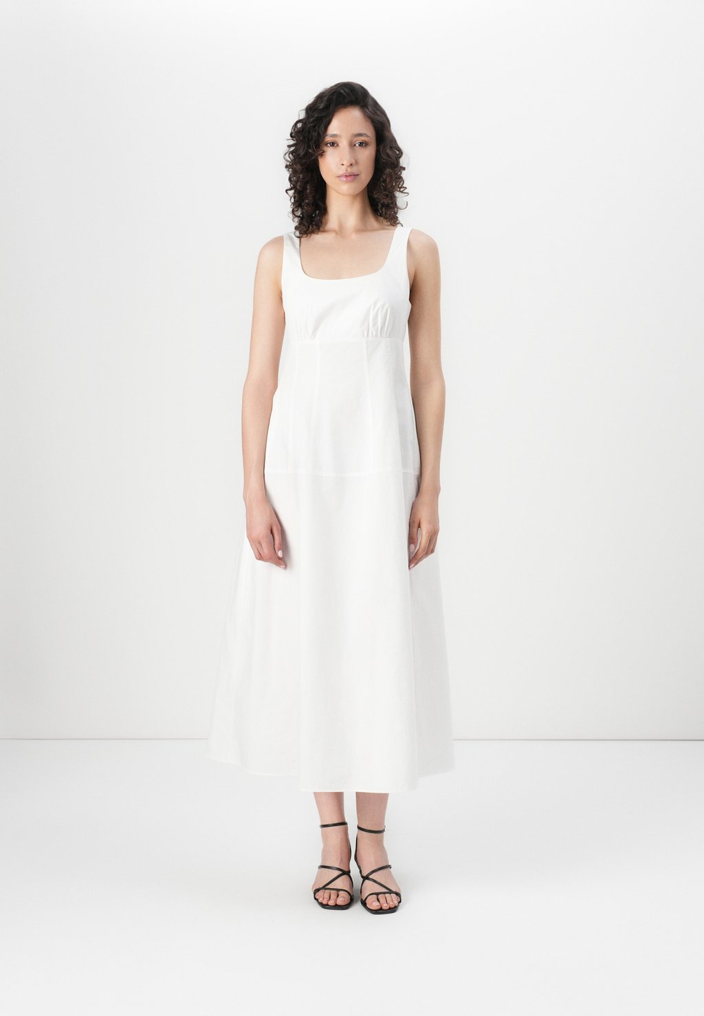 

Повседневное платье VMJUSTINE ANKLE DRESS Vero Moda, белый