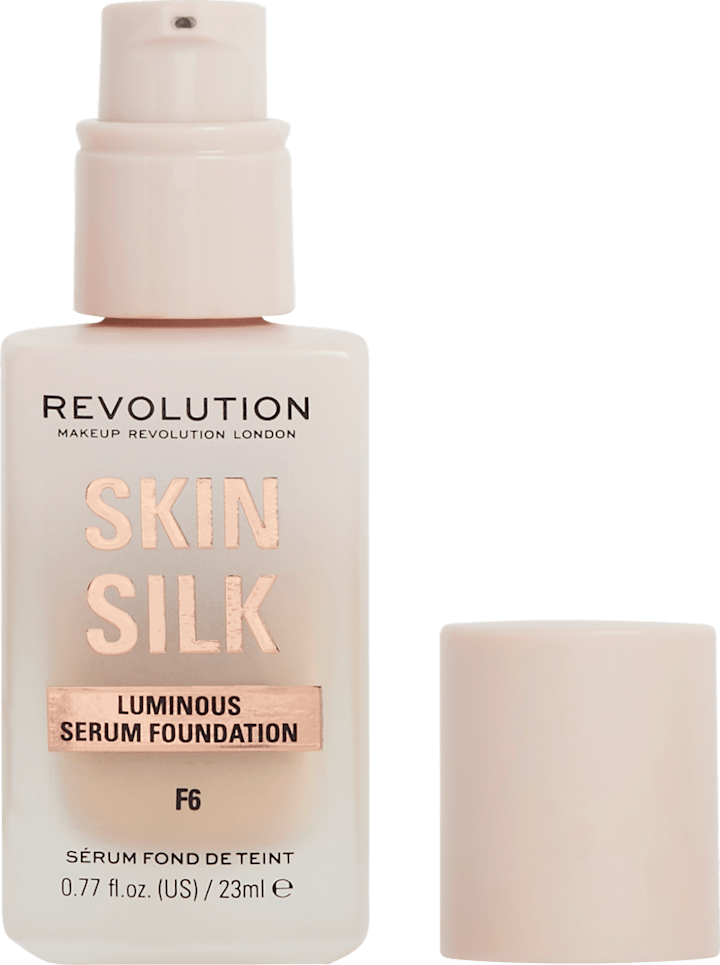 

Тональный крем REVOLUTION Foundation Skin Silk Serum F6, 23 ml